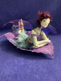 Fairy in her Leaf Boat