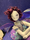 Fairy in her Leaf Boat