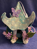 Fairy Cottage - Flower Roof