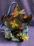 Fairy Cottage - Flower Roof