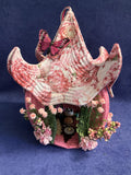Fairy Cottage - Flower Roof