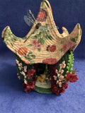 Fairy Cottage - Flower Roof