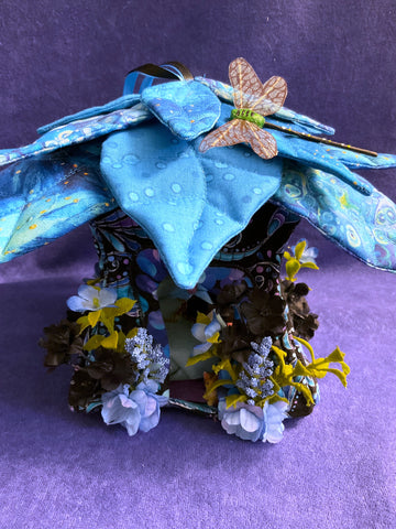 Fairy Cottage - Leaf Roof