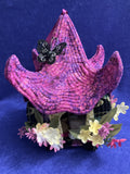 Fairy Cottage - Flower Roof