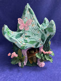 Fairy Cottage - Flower Roof