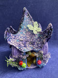Fairy Cottage - Flower Roof