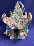 Fairy Cottage - Flower Roof