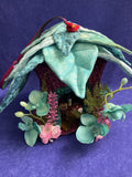 Fairy Cottage - Leaf Roof