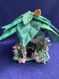 Fairy Cottage - Leaf Roof