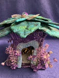 Fairy Cottage - Leaf Roof