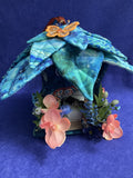 Fairy Cottage - Leaf Roof