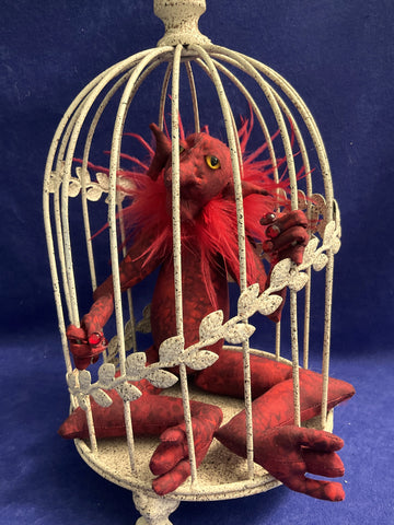 Gremlin in Cage