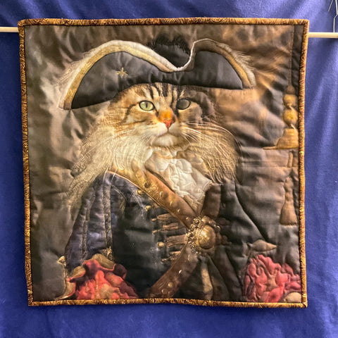 Wall Quilt - Captain Boots