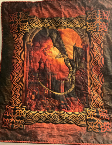 Wall Quilt - Dragon's Castle