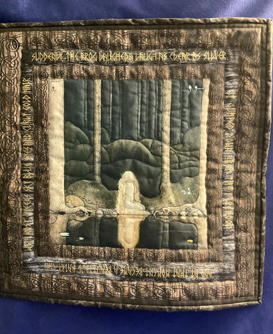 Wall Quilt - The Frog Princess