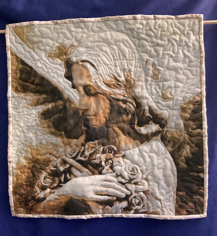 Wall Quilt - The Grief of Stone