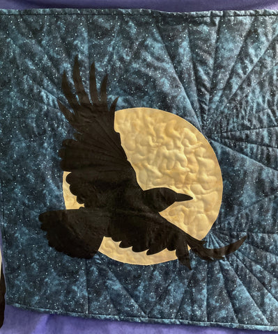 Wall Quilt - Raven's Moon