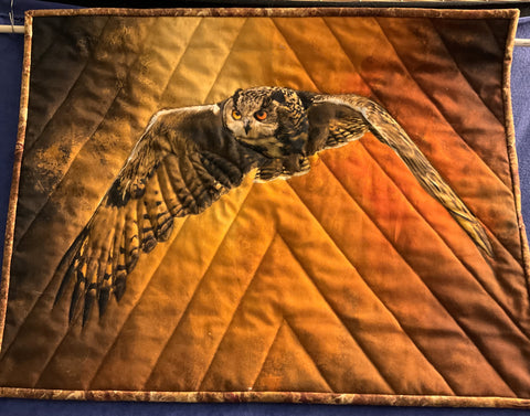 Wall Quilt - Silent Hunter