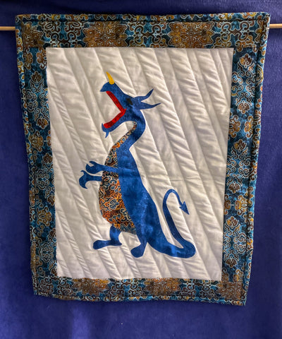 Wall Quilt - The Laughing Dragon