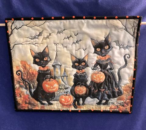 Wall Quilt - Trick or Treat