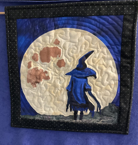 Wall Quilt - Witch's Moon