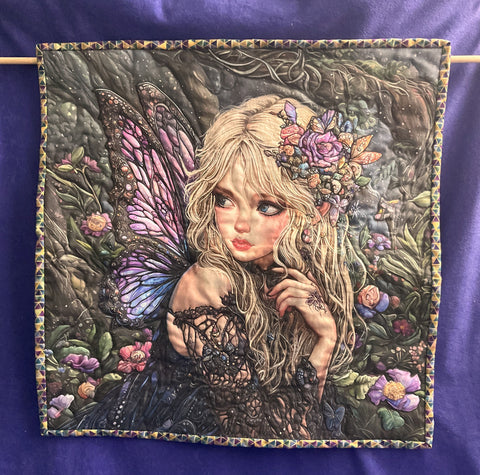 Wall Quilt - Flower Fairy