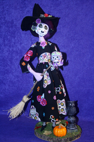 Day of the Dead Witch
