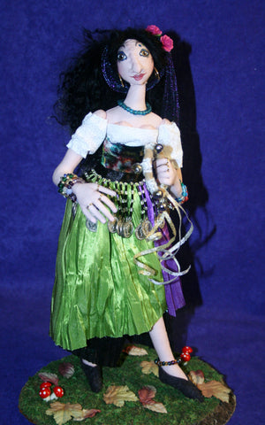 Esmerelda the Gypsy Dancer