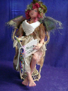 Fairy Queen with Book