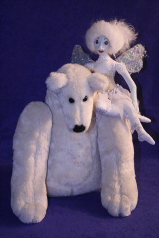 Fairy of the North Wind and the Ice Bear