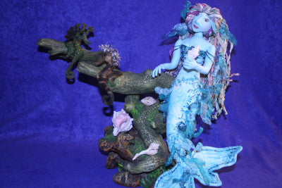 Mermaid in the Seahorse Garden