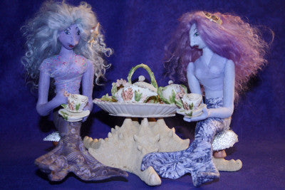 Mermaid's Tea Party