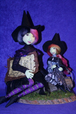 Mother and Daughter Witches