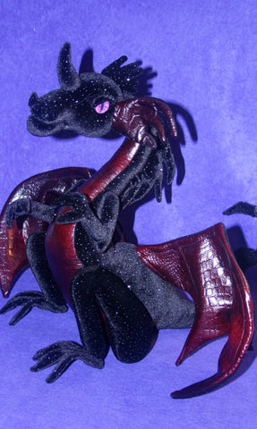 Obsidian the Dragon