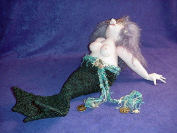 Rubenesque Mermaid