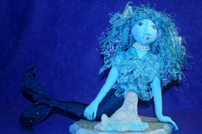 Sand Sculpture Mermaid