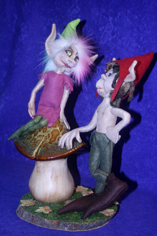 The Gnome and the Pixie