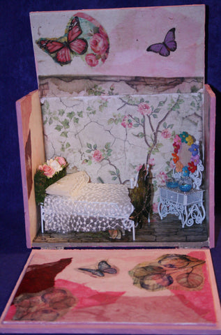 Fairy Box House - Bedroom