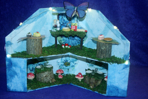 Fairy House - Blue Poppies Bakery and Cafe