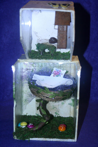 Fairy House - Treetop House