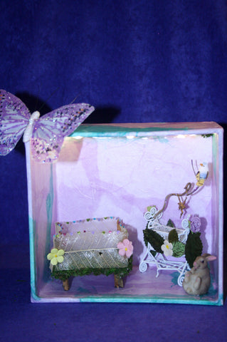 Fairy Nursery Vignette