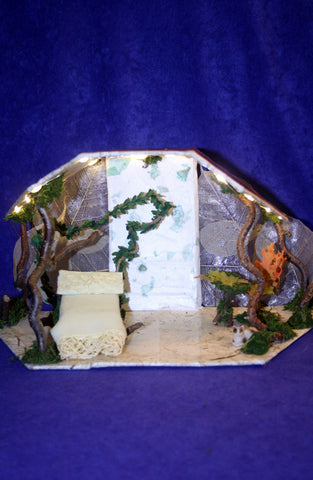 Fairy Treehouse Vignette